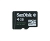 SanDisk Micro SD Kort - 4GB